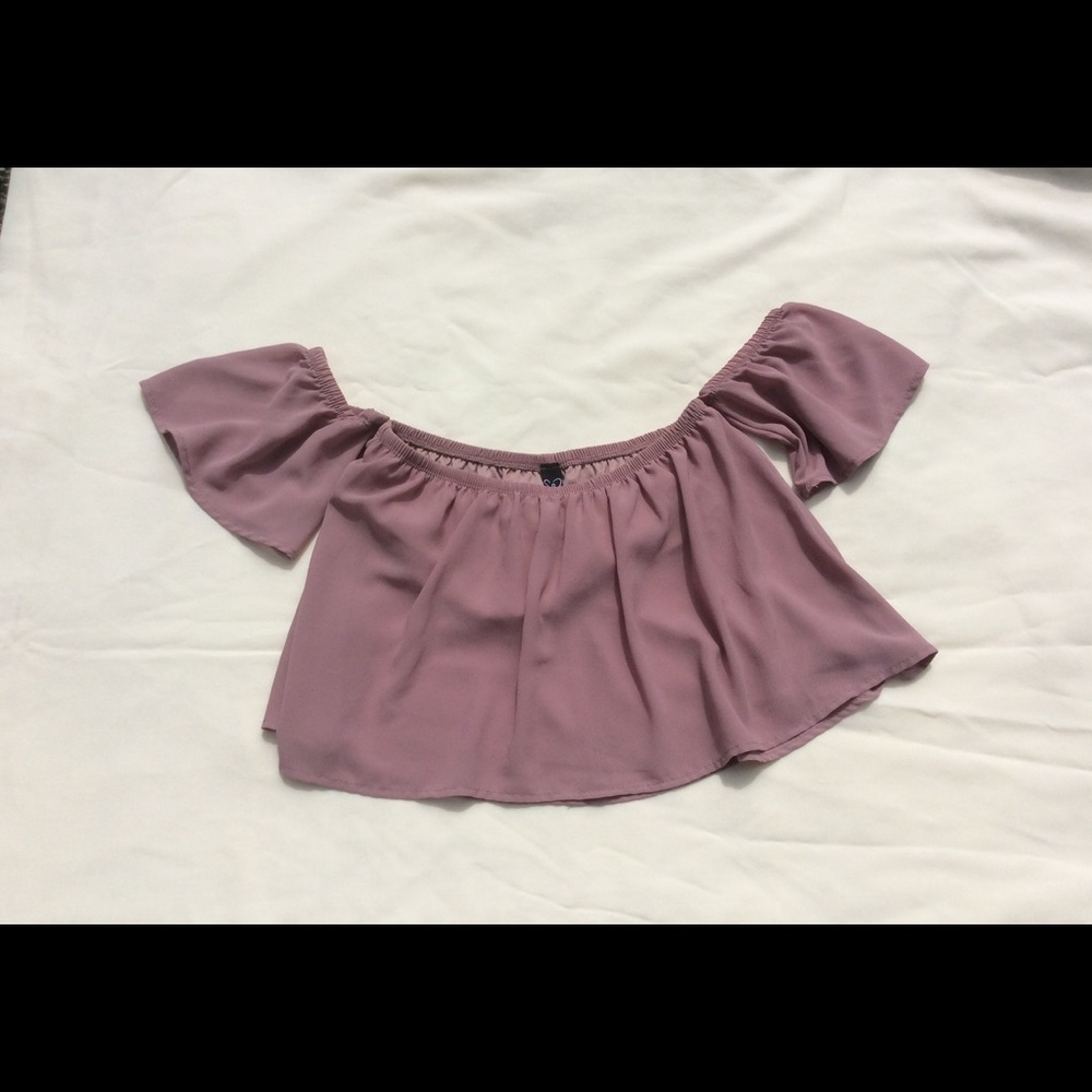 NWOT! Windsor Off the Shoulder Bandeau Top
